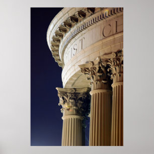 Poster Coluna Igreja