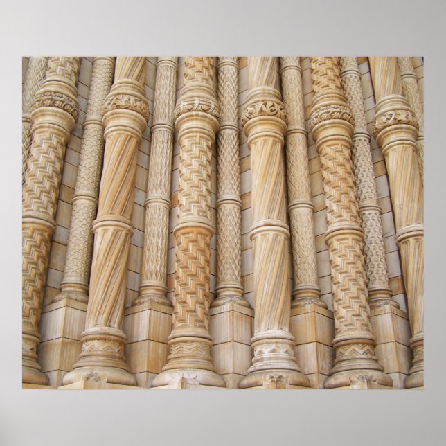 Póster Colunas (Frente)