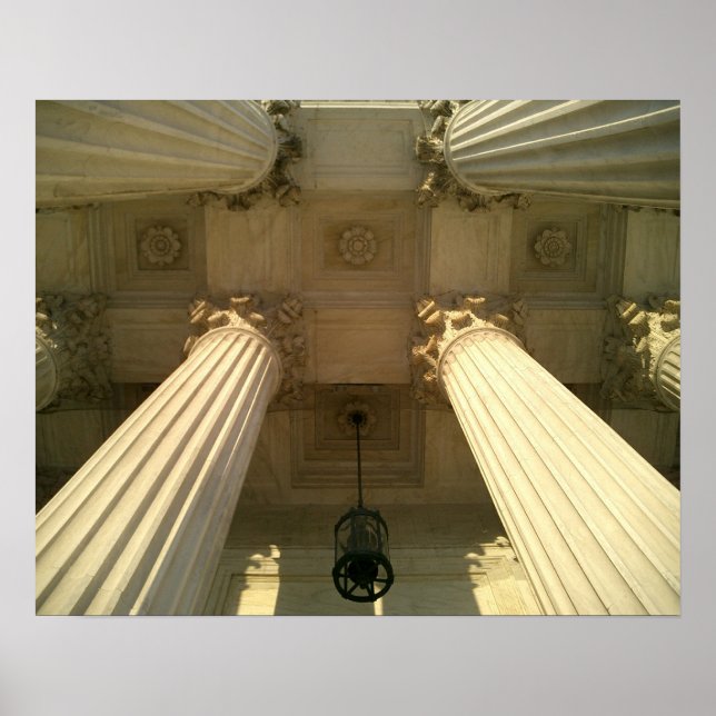 Póster Colunas (Frente)