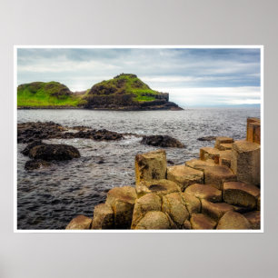 Poster Colunas de Basalto do Giant’s Causeway – Irlanda I