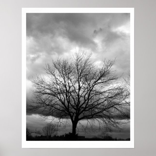 POSTER com a opção de atualização 'Nuvens de Tempe (Frente)