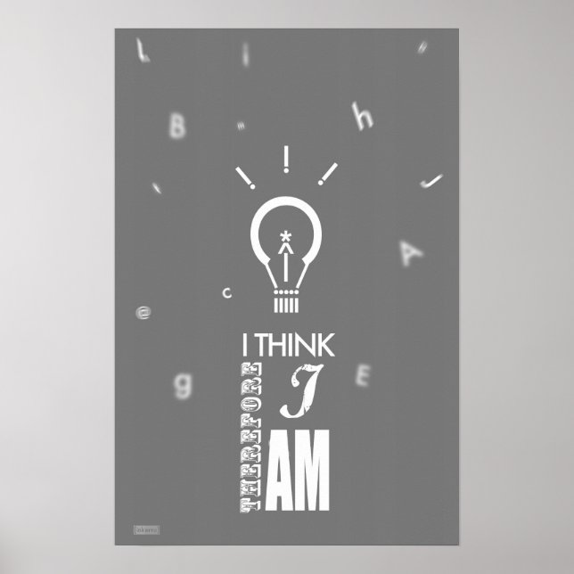 Poster com autoconhecimento (Frente)