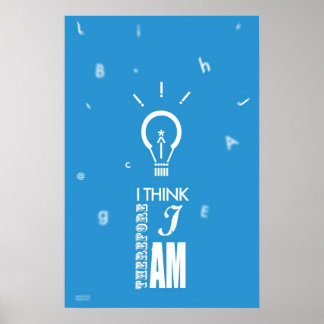 Poster com autoconhecimento