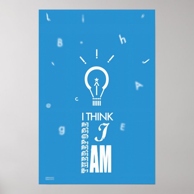 Poster com autoconhecimento (Frente)