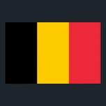 Poster com bandeira da Bélgica<br><div class="desc">Adicione um toque de orgulho belga ao seu espaço, com a nossa poster exclusiva com a bandeira da Bélgica! Feito com muita atenção aos detalhes, esta poster é mais do que um mero item decorativo; é uma celebração do rico patrimônio e orgulho cultural da Bélgica. O elegante design exibe com...</div>