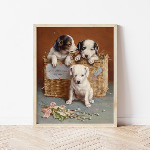 Poster Com calorosos bons desejos   Carl Reichert