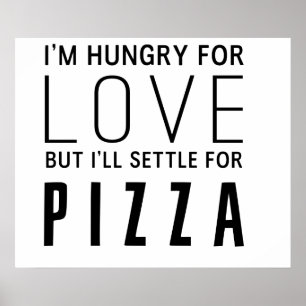 Póster Com fome para o amor