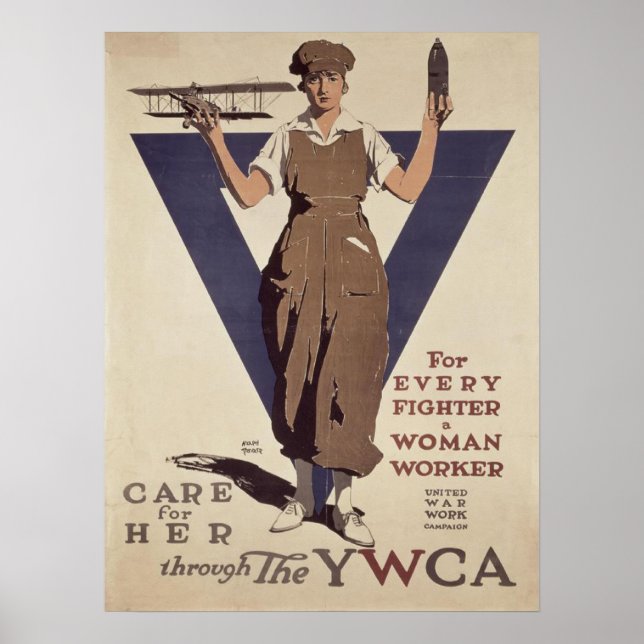 Poster com Impressão de Poster de propaganda WII (Frente)