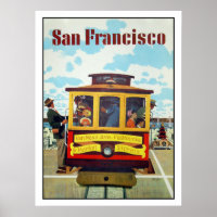 Poster com Impressão Legal de São Francisco