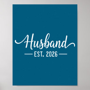 Poster Com Marido Est Mulher Casada Lua de Mel