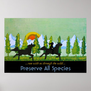 Poster Com o II selvagem