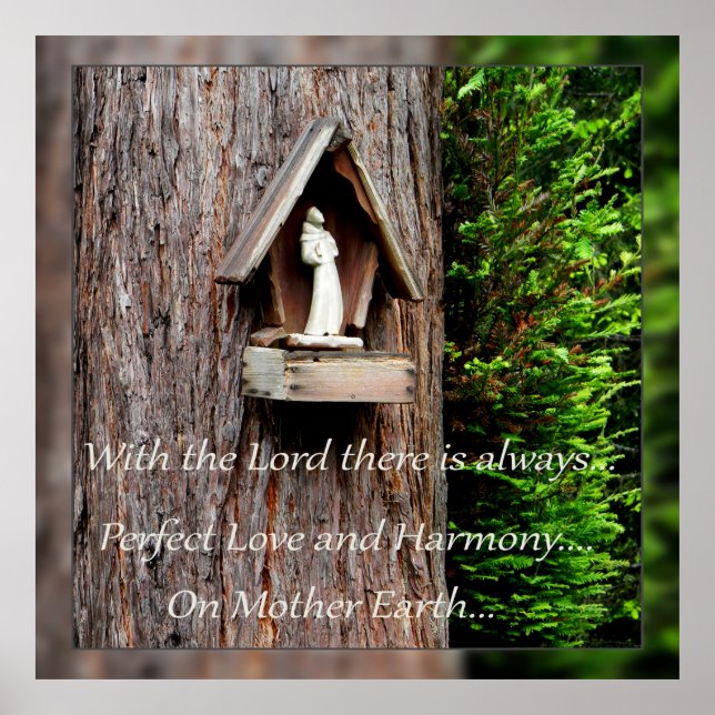 Poster Com o Senhor... (Frente)