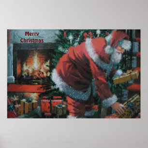 Poster com Papais noeis tradicionais