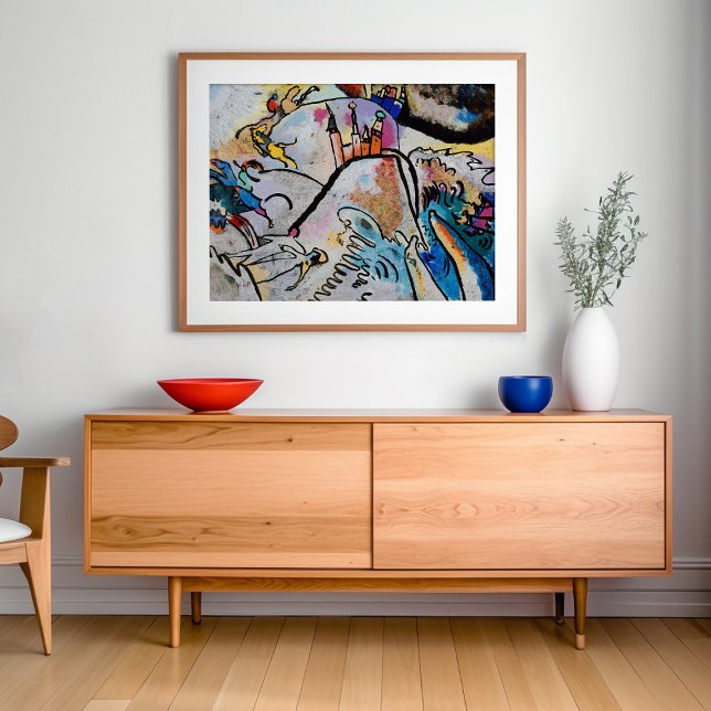 Poster Com Sol | Kandinsky (Criador carregado)