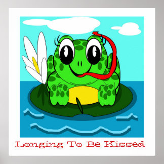 Póster Com vontade de ser beijado