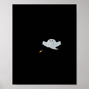 Poster Coma, Beba E Seja Assustador Halloween Casual Fash