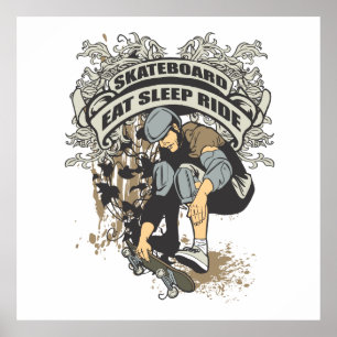 Poster Coma, Dorme, Ande