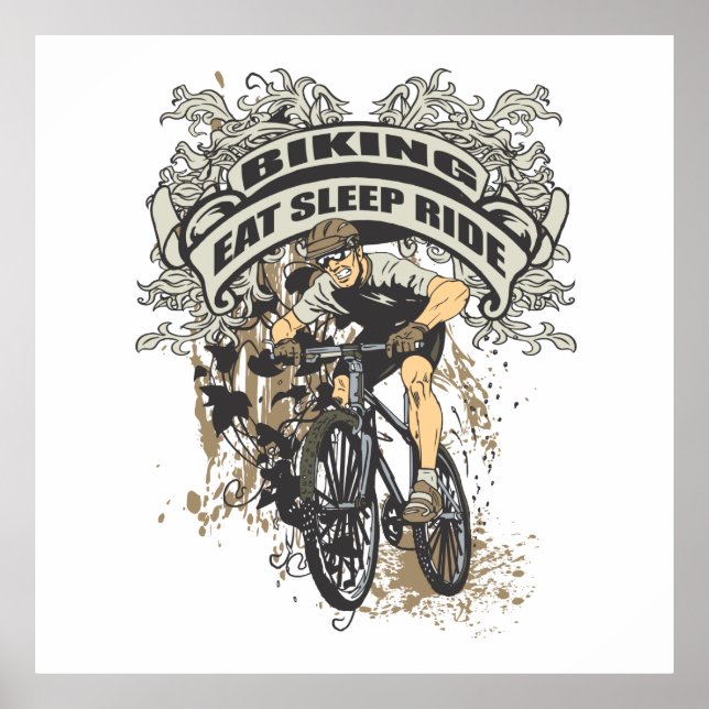 Poster Coma, Dorme, Passeio (Frente)