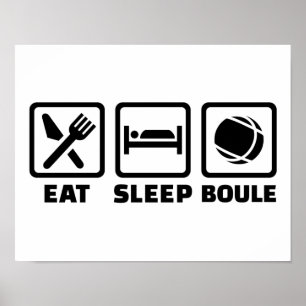 Poster Coma o Boule do sono