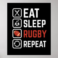 Coma o Jogo de Rugby Repete Presente Esportivo