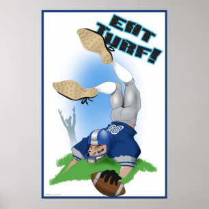 PÓSTER COMA O RELVADO!