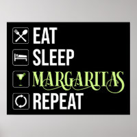 Coma o sono Margaritas Repetir