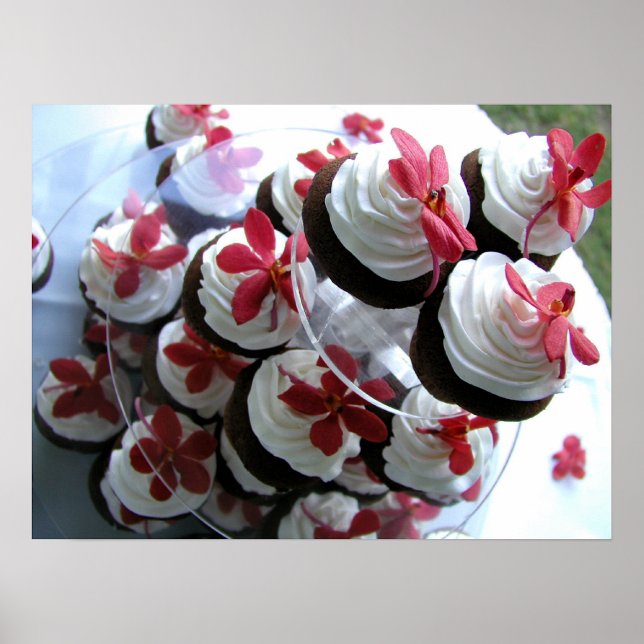 Poster Coma seus bolos de copa (Frente)