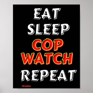 poster "COMA, SONHA..."