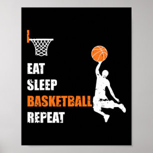 Poster Coma, Sono, Basquete, Jogadores de Basquete e Gi