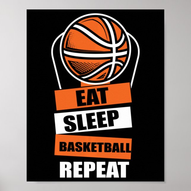 Poster Coma Sono Jogador Repetitivo Jogador Jogador Amar (Frente)