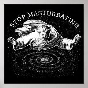 Poster Comandamento Cósmico