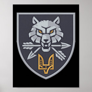 Poster Comando das Forças de Operações Especiais (Ucrânia