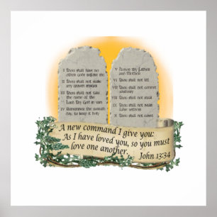 Póster Comando novo