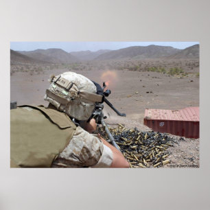 POSTER COMBAT CORPSMAN