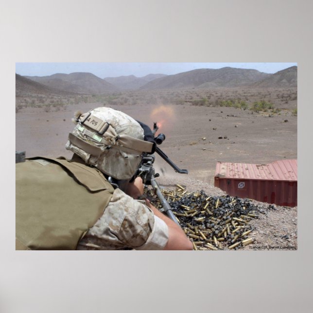 POSTER COMBAT CORPSMAN (Frente)