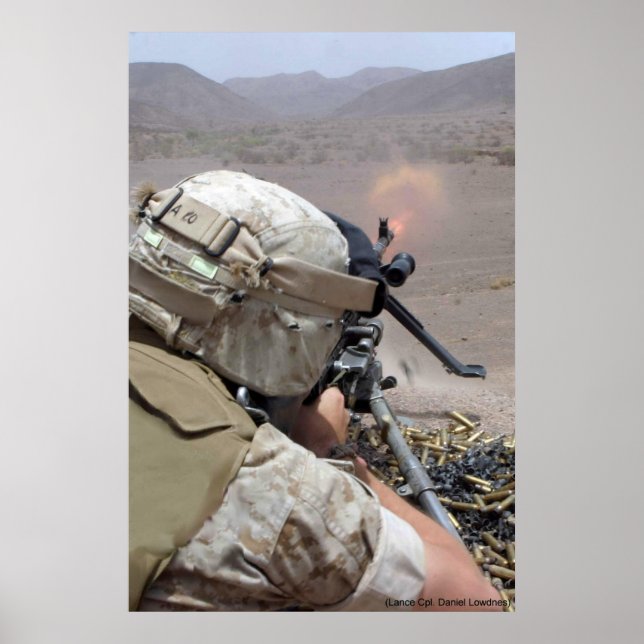 PÓSTER COMBAT CORPSMAN II (Frente)