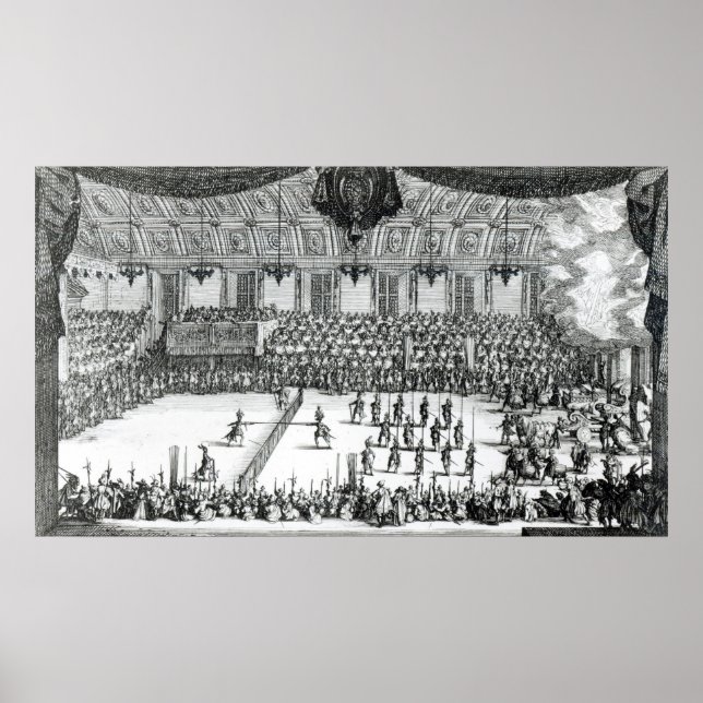 Póster Combate a la Barriere (Frente)