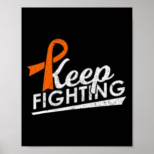 Poster Combate à Leucemia e ao Guerreiro da Esclerose Múl