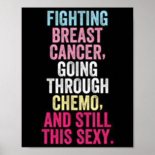 Poster Combate ao Cancer da Mama Ainda Forte Cancer da Ma