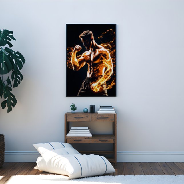 Poster Combate às Artes Marciais Mistas (Criador carregado)