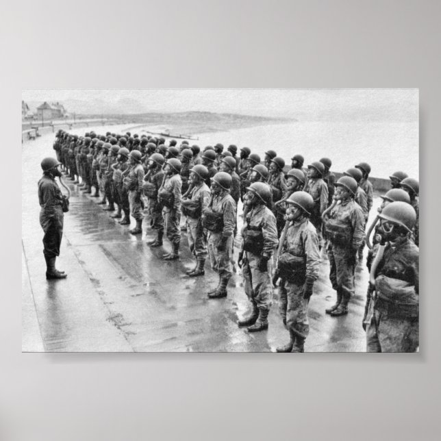 Poster Combate Uniforms Gasmasks (Frente)