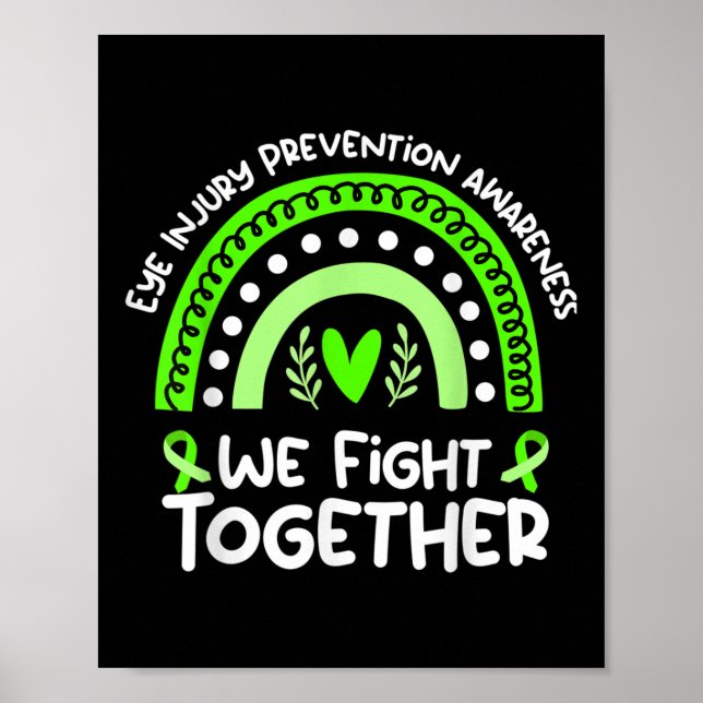 Poster Combatemo-Nos Juntos Com A Consciencialização, A C (Frente)
