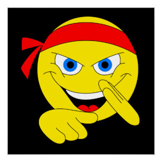 Póster Combatendo Emoji