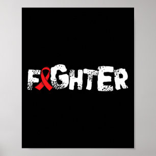 Poster Combatente1 - Rubor Célula Anemia Ruidosa Item Con