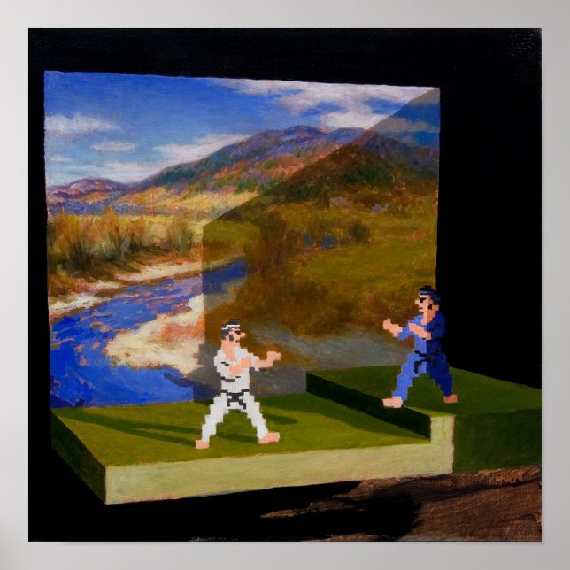 Póster Combatentes (Frente)