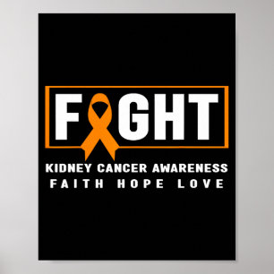 Poster Combater a consciência do cancro renal - cancro re