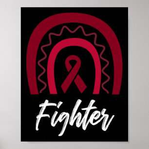 Poster Combater o neurísmo cerebral Sensibilização 1