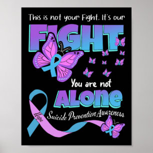Poster Combater o problema na prevenção da consciência su