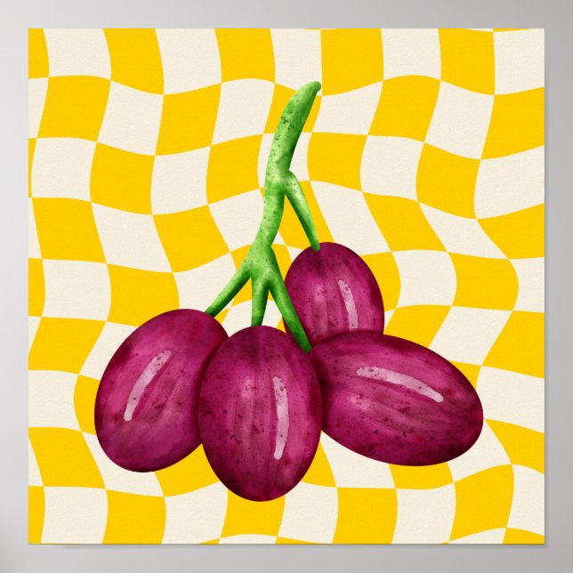 Poster Combinação e Combinação Mediterrânica (Frente)