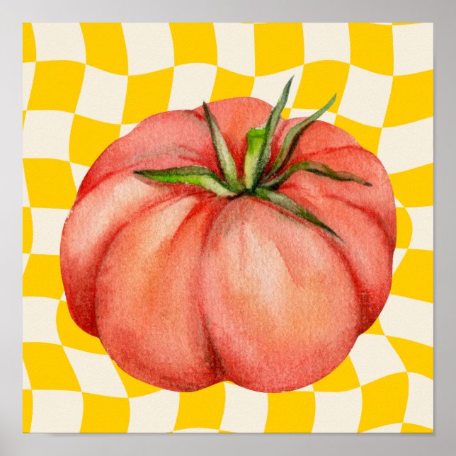 Poster Combinação e Combinação Mediterrânica (Frente)